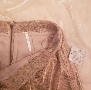 Free People Mini Skirt